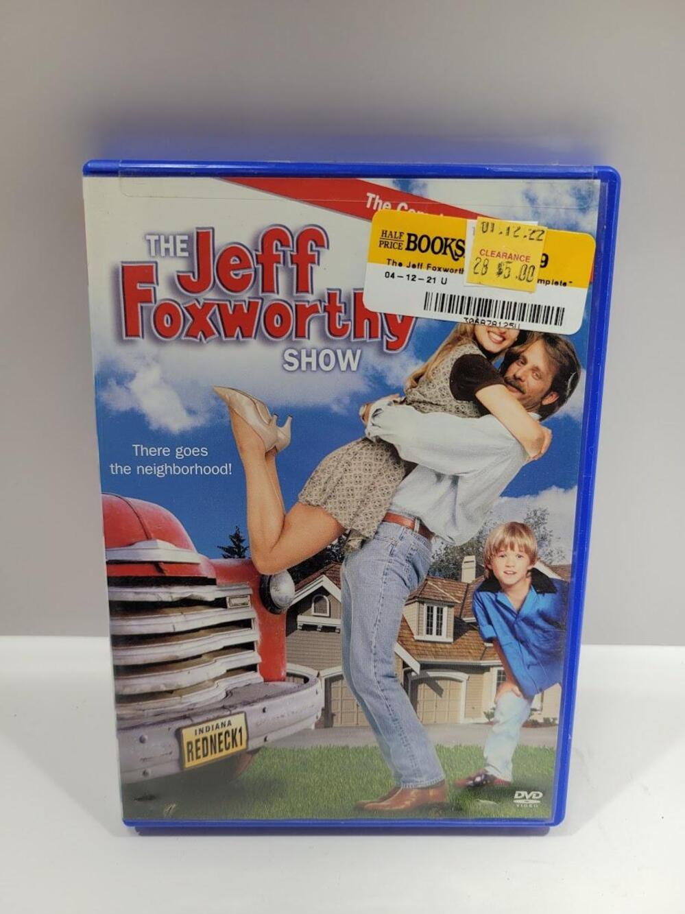 The Jeff Foxworthy Show Season 1 DVD Complete TV Comedy Sitcom Sony Full Screen